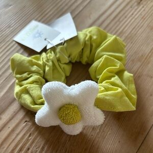 Aerie Flower Scrunchie NWT